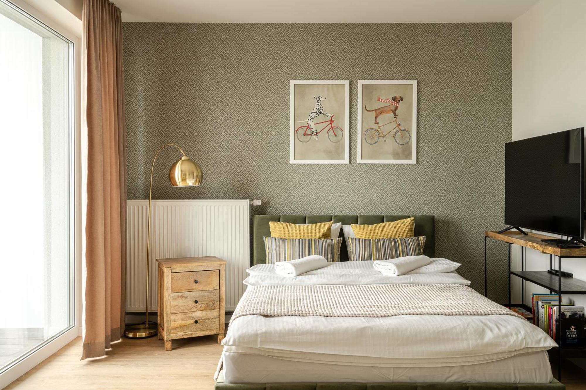 Rentplanet - Apartamenty Braniborska II Wrocław Extérieur photo