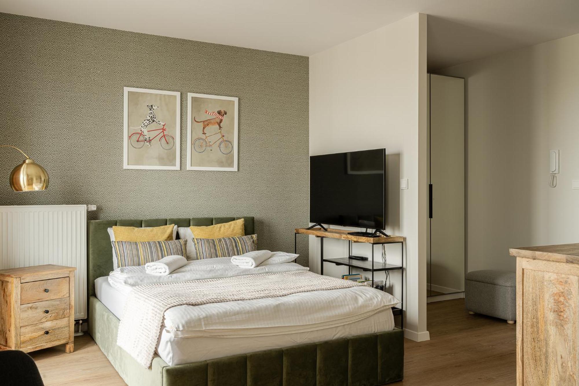 Rentplanet - Apartamenty Braniborska II Wrocław Extérieur photo